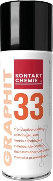 Kontakt Chemie GRAPHIT 33 vernis conducteur 200ml spray graphite