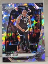 2024 Panini Prizm WNBA Chelsea Gray Silver Cracked Ice Prizm 