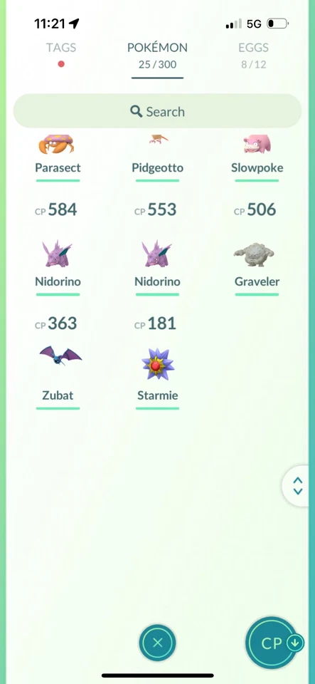 Pokémon Acc Go - Legacy 2016 - 25x Suerte garantizada - Imagen 3 de 4