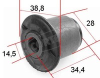 Querlenkerlager Corteco 21652774 FüR Peugeot 20D 741A 741B 205 20A 2 1 CTI GTI