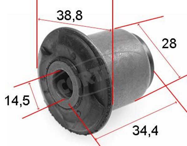 Querlenkerlager Corteco 21652774 FüR Peugeot 20D 741A 741B 205 20A 2 1 CTI GTI-image