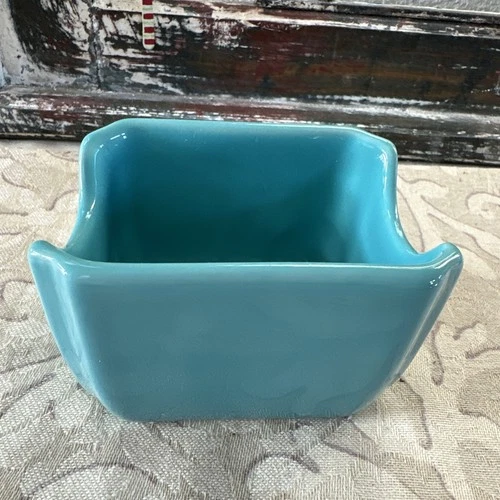 Fiesta Ware SUGAR PACKET HOLDER CADDY Turquoise Art Deco Style