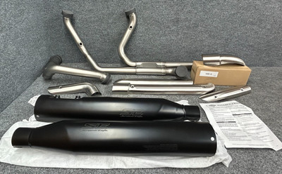 OEM HARLEY-DAVIDSON 2017+ TOURING Screamin' Eagle High-Flow Exhaust System