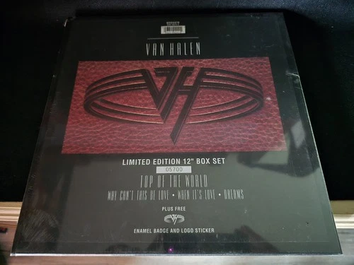 Van Halen Top Of The World 12" Box Set - Numbered & Sealed - Sammy Hagar