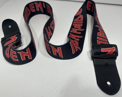 Perris Iron Maiden Guitar Strap Free Shipping