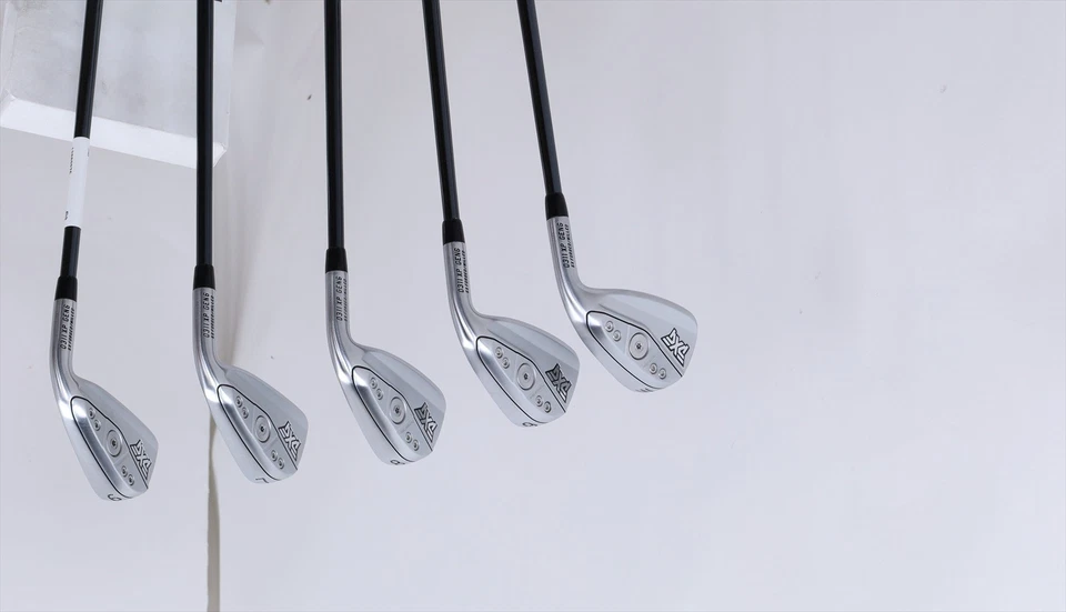 Pxg 0311Xp Gen 6 Double Chrome Iron Set 6-Pw Senior Recoil Dart 65 12889976 Mint - Image 3 of 4