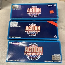 Racing Collectibles Action Platinum Series 1998 1:24 Grissom Bodine Hornaday