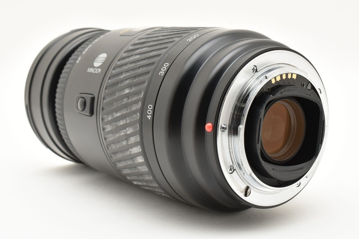 Minolta AF APO TELE ZOOM 100-400mm f/4.5-6.7 Lens Sony A