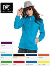 Regenjacke Sirocco B&C Damen Windjacke Windbr...
