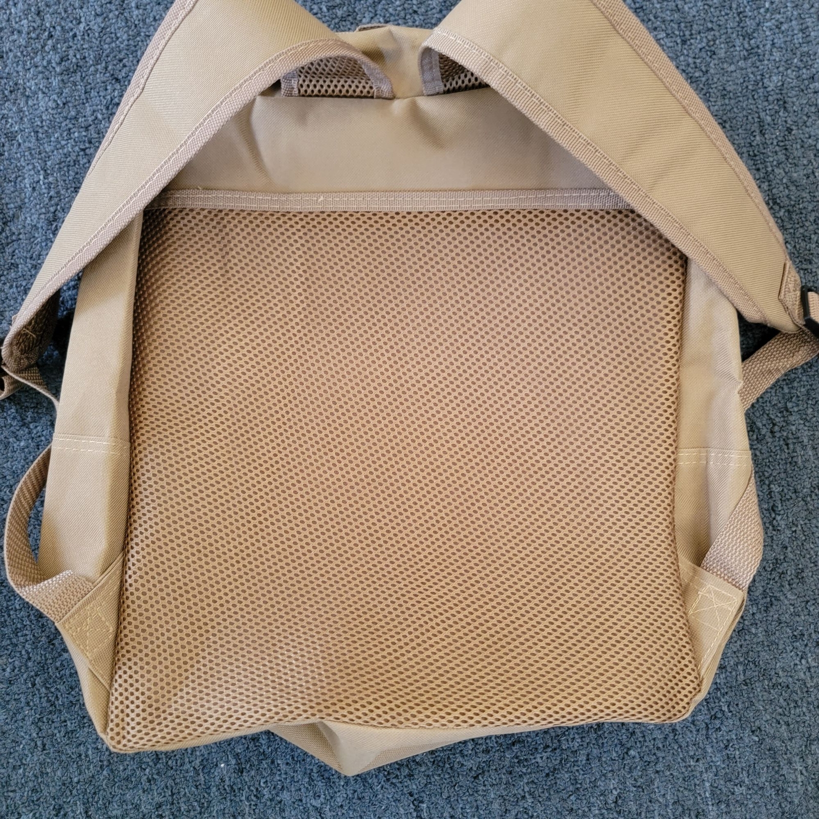 NRA Tactical Backpack Range Hunting Bag Desert Tan Khaki Lightweight