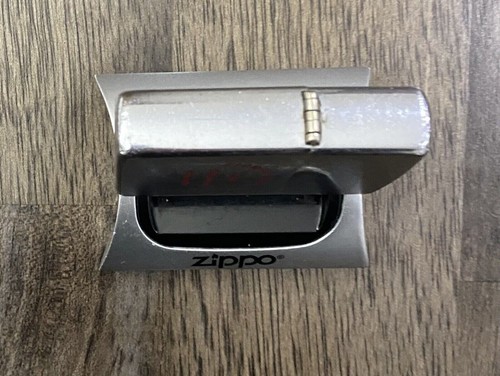 Vintage 1978 Zippo Lighter SIDEWELL BROS. INC.- FIRED - Picture 5 of 9