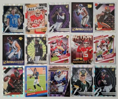 30% OFF! 2021 Panini Donruss NFL Insert / Foil Cards - Dominators Elite Rookies