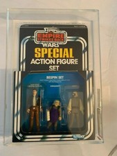 Kenner Star Wars Empire Strikes Back  ESB 3-Pack Bespin Series 2 AFA 85Y