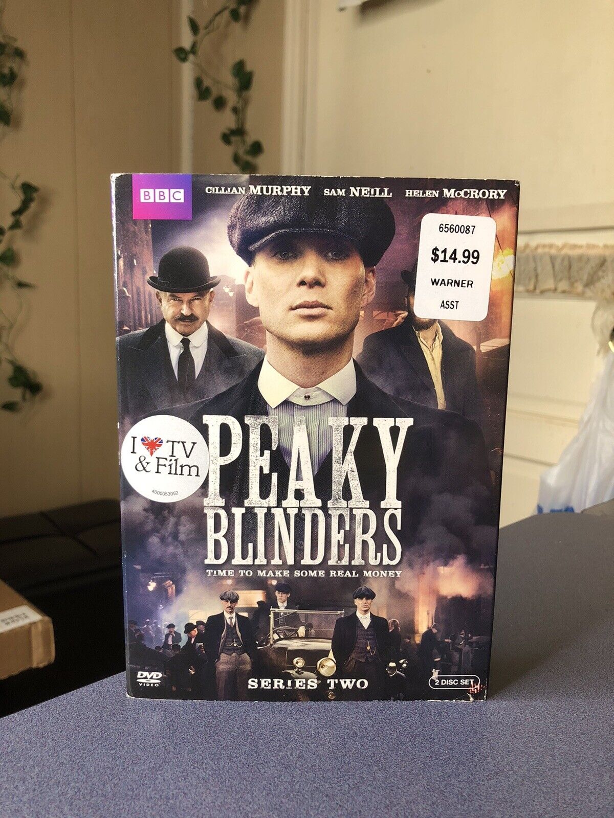 Peaky Blinders: Series Two (DVD) 