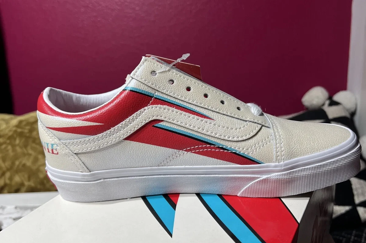 Vans X David Aladdin Sane Old Skool Shoes NEW BOX Mens 5 W 6.5 FREE SHIP | eBay