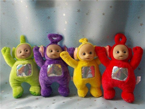 Set of 4 Teletubbies Po, Dipsy, Laa Laa And Tinky Winky 10