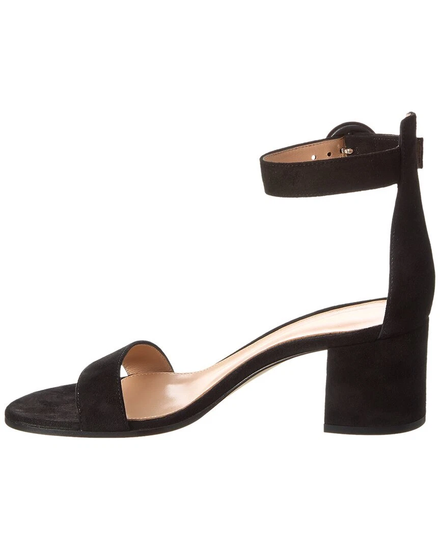 Gianvito Rossi Versilia 60 Suede Sandal Women's | eBay