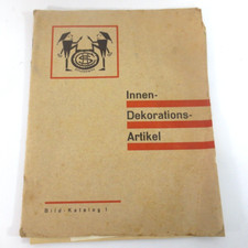 Katalog Dekoration Preisliste Hermann St&ouml;bbe & Co. Chemnitz 1935 Rollos Gardinen