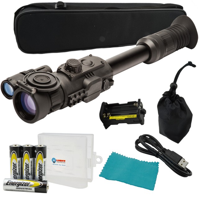 Sightmark SM18015 Photon RT Digital Night Vision Riflescope 45x42s