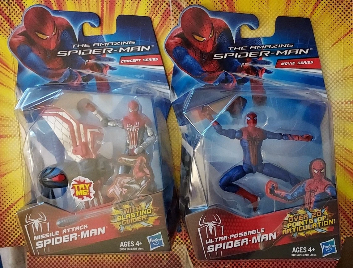 The amazing sale spiderman 4