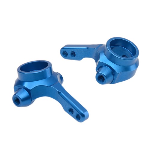 Brazo de nudillo delantero de metal 2P para coche modelo RC 1/10 Tamiya CC01 CC-01 TA02 TA03 4x4 - Imagen 6 de 12