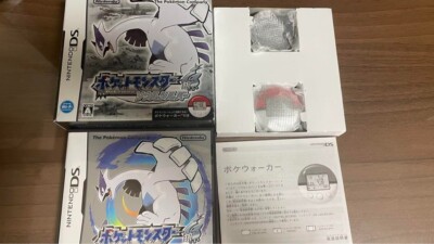 正規品 ポケモン ソウルシルバー Pokemon Soulsilver 欧州版 Soul Silver Pokemon SoulSilver Version DS 2010 Complete