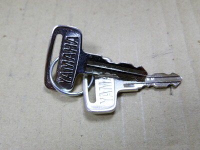 1976-82 YAMAHA LB50 LB80 CHAPPY MAIN SWITCH ASSY W/ KEYS NOS