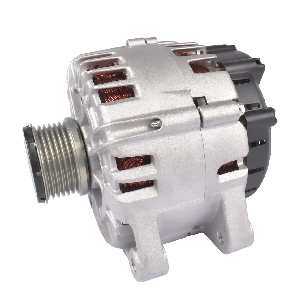 Alternatore per Citroen C5 III C8 DS4 DS5 Jumpy Peugeot 308 508 I 1.6 2.0 HDi - Immagine 2 di 4