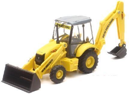 New-Ray New Holland B110C Backhoe Loader  5 Scale" - Picture 1 of 1