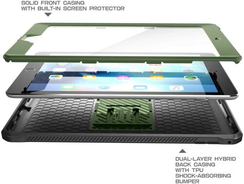 SUPCASE Rugged Stand Case für iPad 9,7" 6./5. Gen (2018/2017), Full Body Cover - Bild 44 von 55