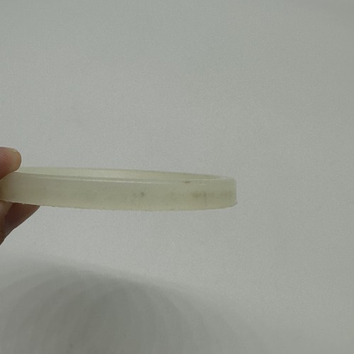 Tapa Tupperware Vintage 297-54 Sello de Repuesto Blanco Transparente Pequeño Redondo Aproximadamente 3" - Imagen 7 de 8