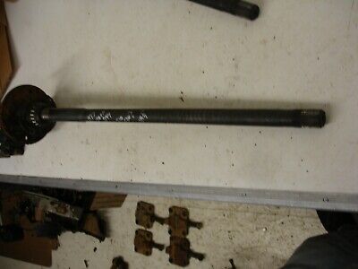Details about / Jeep J10 Wagoneer Dana 44 Rear Axle Shaft OEM Factory 34.25/" 6 Lug See ad