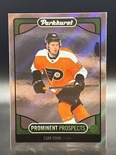 2021-22 Parkhurst Hockey Prominent Prospects Cam York #PP13 RC