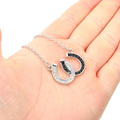 Schlüsselbein Halskette Mann Herrenschmuck Hufeisenkette Für Mädchen - Picture 5 of 12