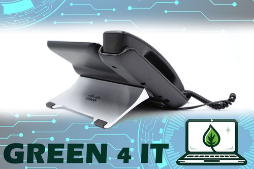 5 Stk. Cisco IP VoIP 7841 CP-7841-K9 Telefon 10/100/1000MB - Bild 6 von 6
