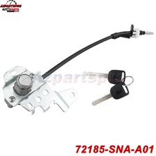 Left Driver Door Lock Cylinder Cable 2x Keys for Honda Civic 2006-2011 4 Doors