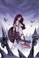Cover of Red Sonja #51