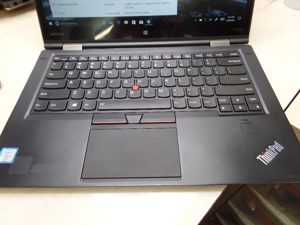 Awesome Lenovo ThinkPad X1 Yoga 1st Gen i5-6300U 2.40GHz 8GB 256GB
