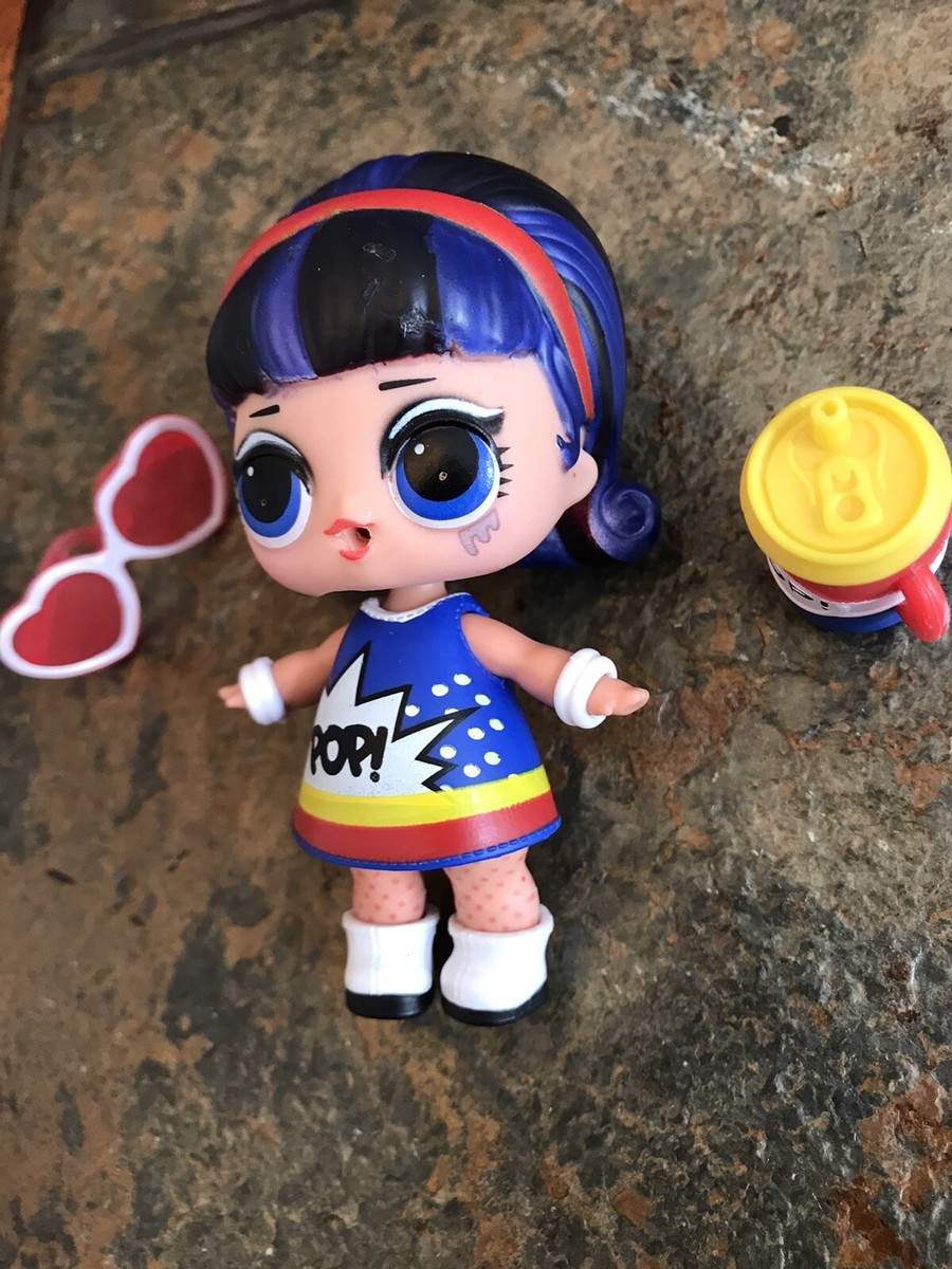 NEW LOL Surprise Underwraps series Pop Heart doll, Ultra Rare