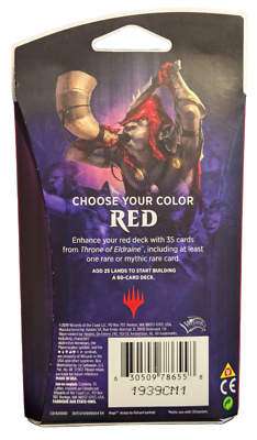 Magic The Gathering Throne of Eldraine Red Theme Booster Pack MTG | eBay UK Magic The Gathering Throne of Eldraine Red Theme Booster Pack MTG | eBay UK
