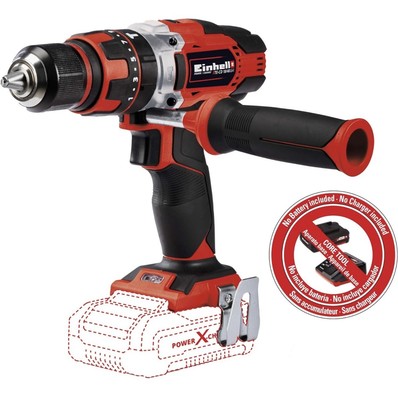 Einhell TE-CD Power X-Change 18-Volt Cordless 1/2-Inch, 390 Inch-Lbs, MAX 1500 R