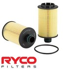 RYCO HIGH FLOW CARTRIDGE OIL FILTER FOR HOLDEN Z22D1 Z20D1 TURBO DIESEL 2.2L I4