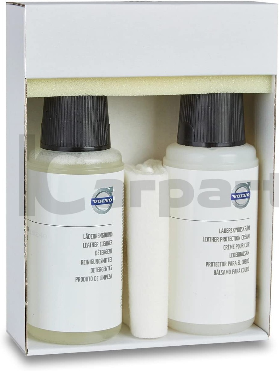 Genuine New Volvo Leather Care Kit 31375176 OEM | eBay UK