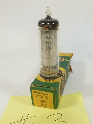 Tube AZ11 (Valve) RFT NOS/NIB | Lampe TSF Neuve Originale, Origine Allemagne | Pour Radio, Amplification Vintage