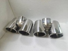 Land Rover Defender Stainless Steel Rear Exhaust Pipe2020-22(L&R) Clamp on Tips