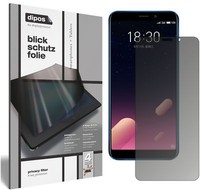 Schutzfolie FüR Meizu M6S Blickschutzfolie Matt Folie Display Schutz Dipos