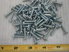 Machine Screws 8/32 x 3/4 Slotted Binding Head Steel Zinc Plated Lot of 100#2193