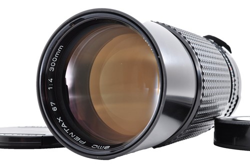 Read [Excellent] Pentax Super Multi Coated Takumar 67 300mm f/4 w