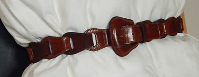 Vintage suede belt size S s-l400.jpg main image 4