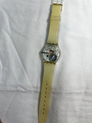 SWATCH Vintage JUNGLE FRIENDS ge154 Watch - HIPPOS - New  display picture 1